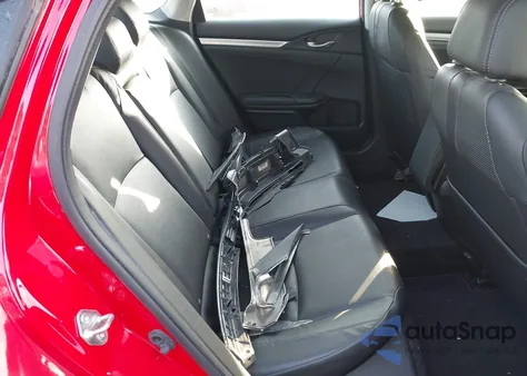 2016 Honda Civic Ex-L from USA, damaged, VIN 2HGFC1F72GH649186